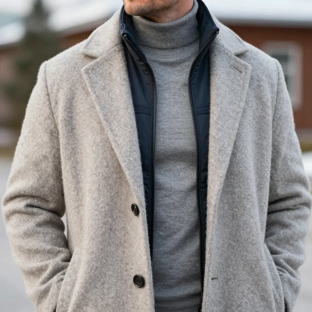 Isolerende middenlaag fleece